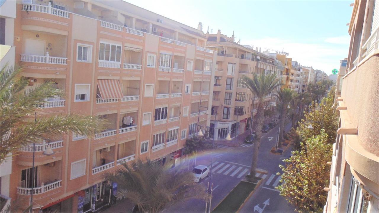 Palangre Con Vistas Al Mar Leilighet Torrevieja Eksteriør bilde