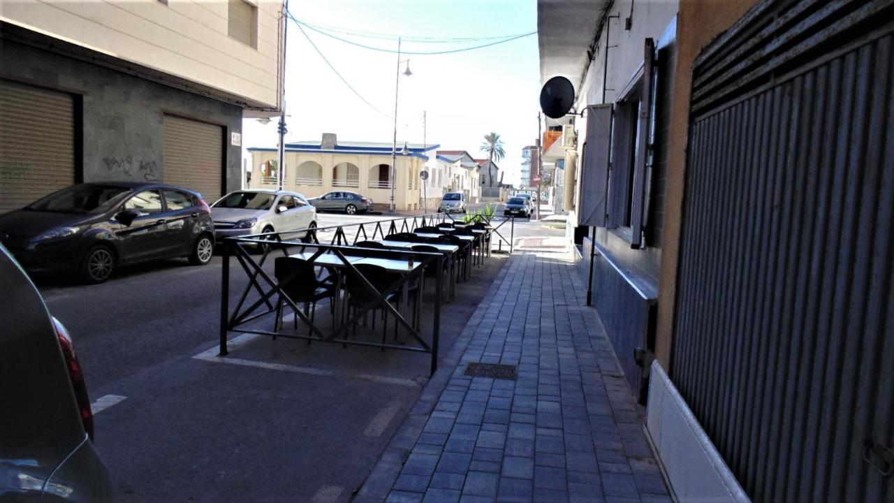 Palangre Con Vistas Al Mar Leilighet Torrevieja Eksteriør bilde