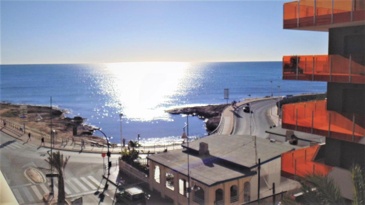 Palangre Con Vistas Al Mar Leilighet Torrevieja Eksteriør bilde