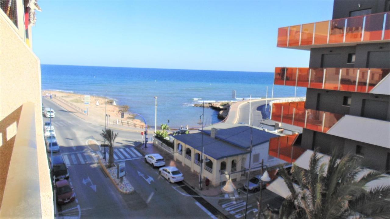 Palangre Con Vistas Al Mar Leilighet Torrevieja Eksteriør bilde